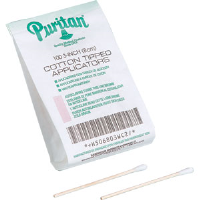 First Aid Only M555 3" Non-Sterile Cotton Tip Applicators, 100/Pkg