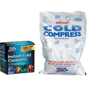 First Aid Only M564E Instant Cold Compress, 6&#34; x 9&#34;