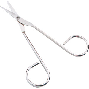 First Aid Only M582-12 4-1/2&#34; Nickel Plated Scissors (12 Pack)