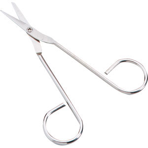 First Aid Only M582 4-1/2&#34; Nickel Plated Scissors