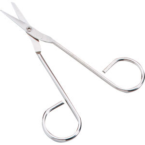 First Aid Only M582 4-1/2" Nickel Plated Scissors First Aid Only M582 4-1/2" Nickel Plated Scissors
