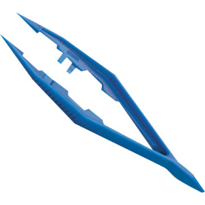 First Aid Only M584-12 4" Plastic Tweezers, 12/Bag First Aid Only M584-12 4" Plastic Tweezers, 12/Bag