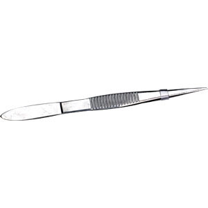 First Aid Only M585 3-1/2&#34; Deluxe Stainless Steel Tweezers