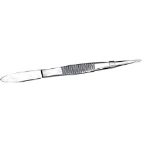 First Aid Only M585 3-1/2" Deluxe Stainless Steel Tweezers