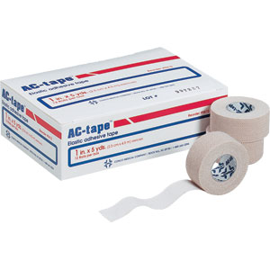 First Aid Only M656 1&#34; x 5 yd. Elastic Adhesive Tape, 12/Box