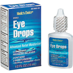 First Aid Only M702 1/2 oz Eye Drops, Industrial Strength for Welder&#39;s Arc