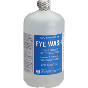 First Aid Only M716/ALT Eyewash, 32 Oz. 