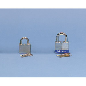 Master Lock 3D 4 Pin Tumbler Padlock