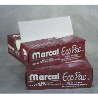 Marcal 5292 Eco-Pac Deli Wax Paper, 10X10, 12/500