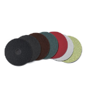 3M 08377 Low Speed Floor Stripping Pads 7200, 15 Inch