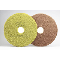 3M 10027 Scotch-Brite™ Sienna Diamond Floor Pads, 20 Inch