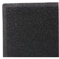 3M 17780 3M™ Nomad™ 6050 Outdoor Scraper Mat, 36 x 60", Ebony