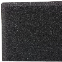 3M 17790 3M™ Nomad™ 6050 Outdoor Scraper Mat, 48 x 72", Ebony