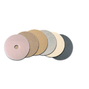 3M 18063 TopLine High Speed Floor Burnish Pads 3200, 17 Inch