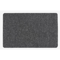 3M 21581 3M™ Nomad™ Basic Entry Mats, Gray - 3 x 4.5