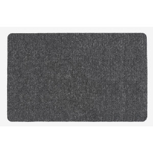 3M 21598 3M&#8482; Nomad&#8482; Basic Entry Mats, Gray - 3.8 x 6.2'