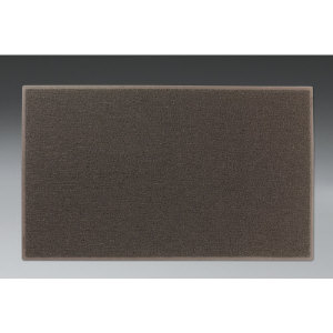 3M 29625 3M&#8482; Dirt Stop&#8482; Outdoor Scaper Mat, 22X34 CHESTNUT