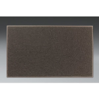 3M 29625 3M™ Dirt Stop™ Outdoor Scaper Mat, 22X34 CHESTNUT