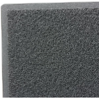 3M 34838 3M™ Dirt Stop™ Outdoor Scraper Mat, 36X60 SLATE