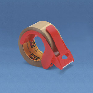 3M 3750RDCR Scotch&#174; Commercial Box Seal Tape in Refill Dispenser