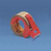 3M 3750RDCR Scotch® Commercial Box Seal Tape in Refill Dispenser