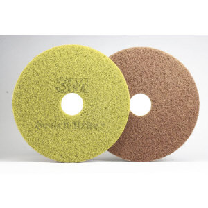 3M 48194 Scotch-Brite&#8482; Sienna Diamond Floor Pads, 13 Inch