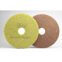 3M 48194 Scotch-Brite™ Sienna Diamond Floor Pads, 13 Inch