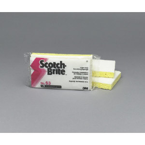 3M 63 Scotch-Brite&#8482; Light-Duty Scrub Sponge