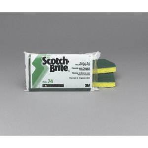 3M 74 Scotch-Brite&#8482; Medium-Duty Scrub Sponge