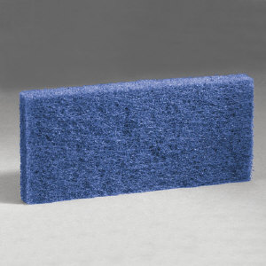 3M 8242 Doodlebug&#8482; Blue Scrubbing Pads