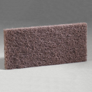 3M 8541 Doodlebug&#8482; Brown Scrub 'n Strip Pads