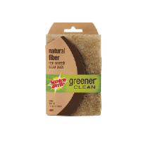 3M 97223 Scotch-Brite™ Greener Clean Natural Fiber Non-Scratch Scour Pad