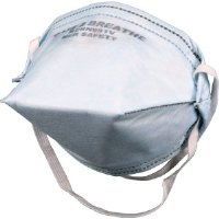 MCR Safety MCRN991V Safe2Breathe Pandemic Masks (10 Pack)