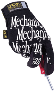 Mechanix Wear Gloves MG-05-009 Original Glove - Black, Medium