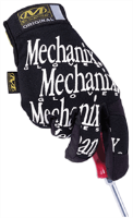 Mechanix Wear Gloves MG-05-009 Original Glove - Black, Medium