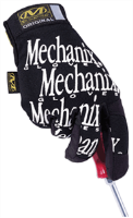 Mechanix Wear Gloves MG-05-010 Original Glove - Black, Large