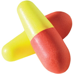 Sperian MM-1 Multi Max&reg; Disposable Earplugs, 200/Bx.