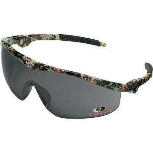 MCR Safety MO112 Mossy Oak&reg; Forest Floor&reg; Eyewear,Camo,Gray