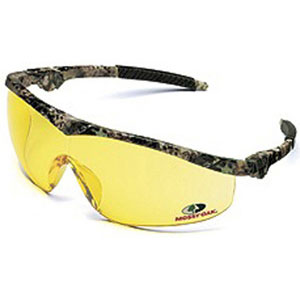 MCR Safety MO114 Mossy Oak&reg; Forest Floor&reg; Eyewear,Camo,Amber