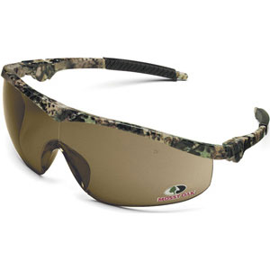 MCR Safety MO11B Mossy Oak&reg; Forest Floor&reg; Eyewear,Camo,Brown