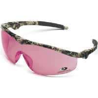 MCR Safety MO11V Mossy Oak® Forest Floor® Eyewear,Camo,Vermilion