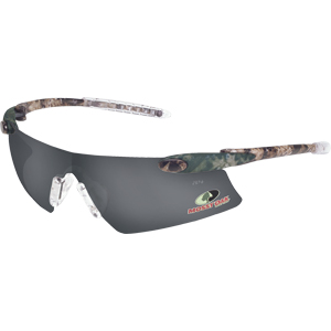 MCR Safety MODS112 Mossy Oak&reg; Desperado Eyewear,Camo,Gray