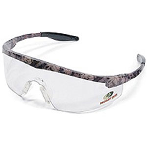 MCR Safety MOT210 Mossy Oak&reg; Triwear Eyewear,Camo,Clear