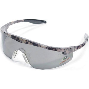 MCR Safety MOT212 Mossy Oak&reg; Triwear Eyewear,Camo,Gray