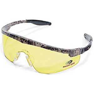 MCR Safety MOT214 Mossy Oak&reg; Triwear Eyewear,Camo, Amber