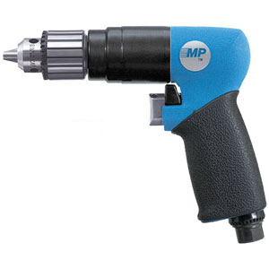 Cooper Tools MP1457-51 3/8&#34; Pistol Grip Drill, Non-Rev. 2,800 Rpm 
