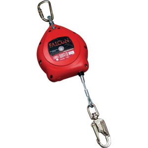 Sperian MP20G/20FT Miller Falcon&#153; Self-Retracting Lifeline, 20 Ft.