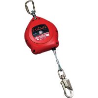 Sperian MP20G/20FT Miller Falcon™ Self-Retracting Lifeline, 20 Ft.