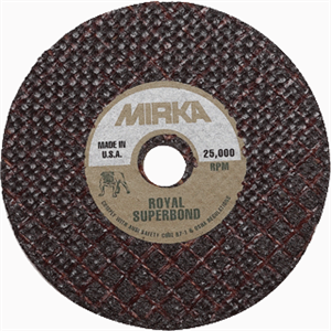 Mirka MS1238 3&#34; Cut-Off Wheels, 5 Pack
