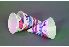 Paragon 15003 Sno-Cone Cups 200/cs